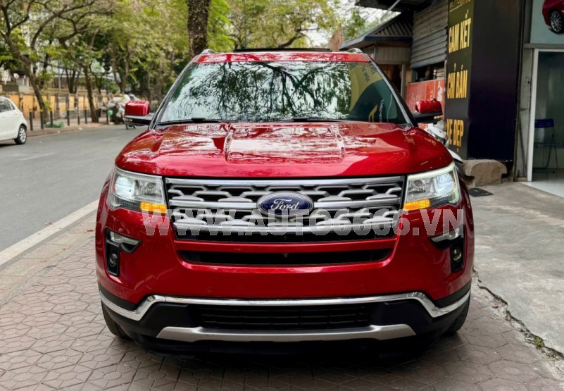 Ford Explorer Limited 2.3L EcoBoost 2019