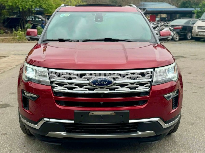 Ford Explorer Limited 2.3L EcoBoost 2019