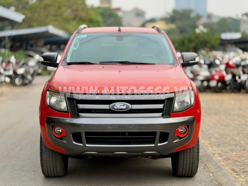 Ford Ranger Wildtrak 2.2L 4x2 AT 2013