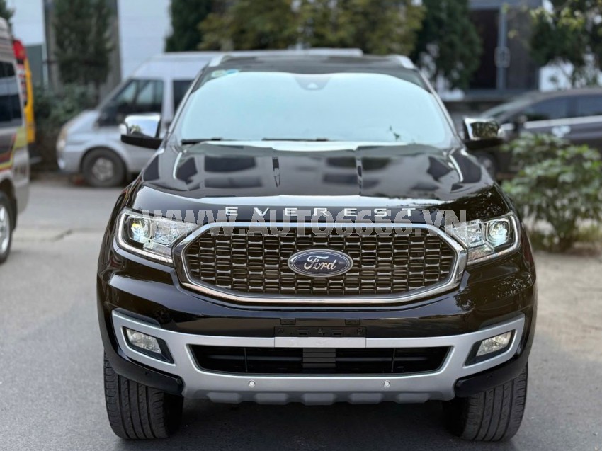 Ford Everest Titanium 2.0L 4x4 AT 2021