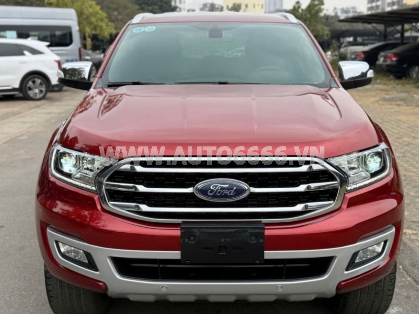 Ford Everest Titanium 2.0L 4x2 AT 2020