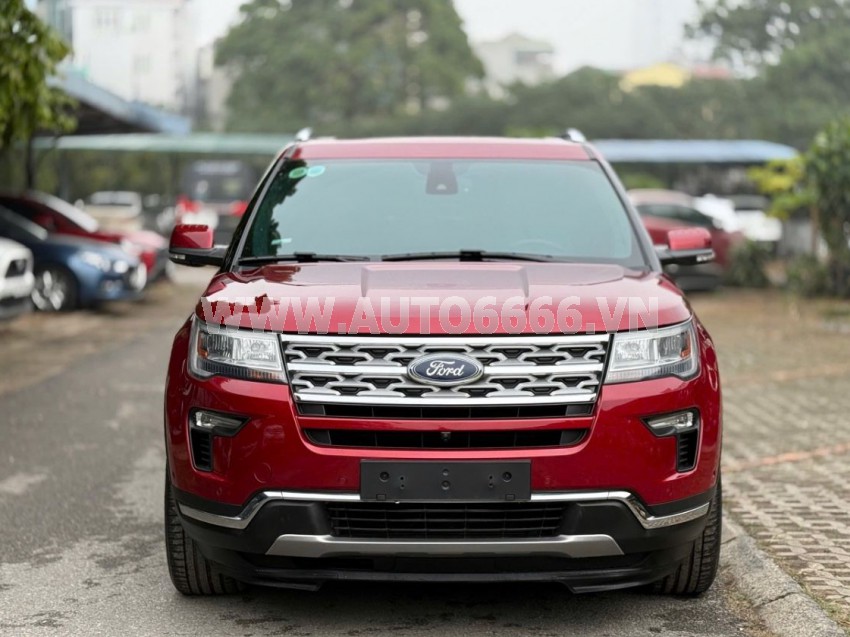 Ford Explorer Limited 2.3L EcoBoost 2018