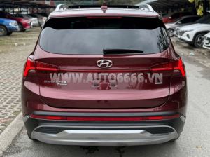 Xe Hyundai SantaFe Cao cấp 2.5L HTRAC 2021