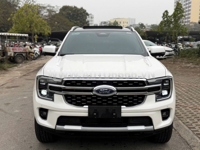 Ford Everest Platinum 2.0L 4x4 AT 2024