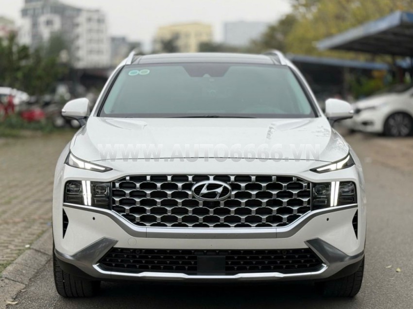 Hyundai SantaFe Cao cấp 2.5L HTRAC 2022