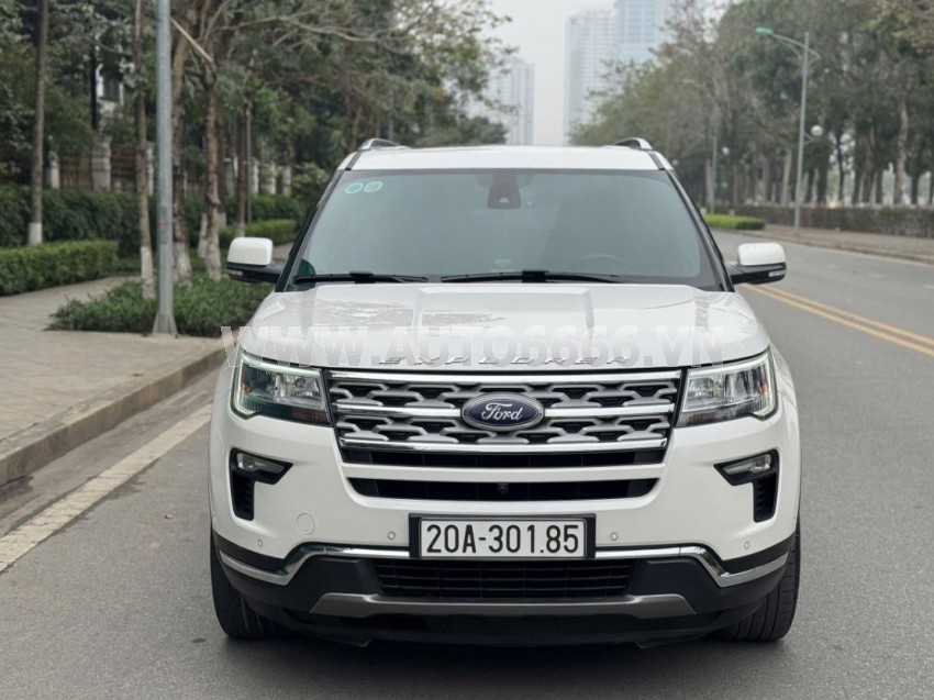 Ford Explorer Limited 2.3L EcoBoost 2018