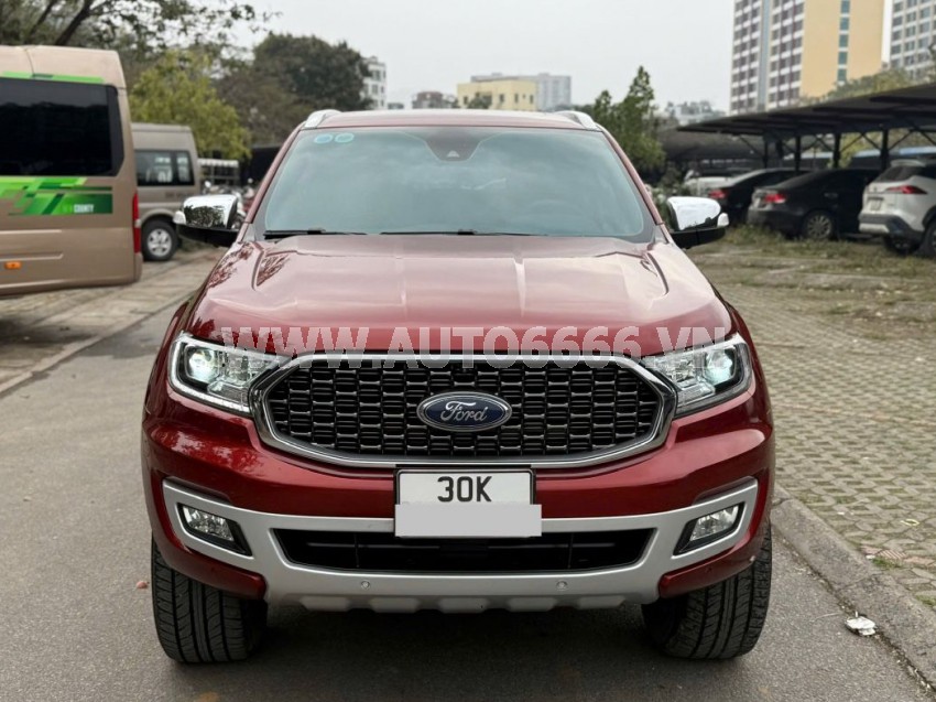 Ford Everest Titanium 2.0L 4x4 AT 2020