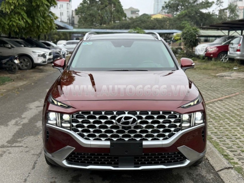 Hyundai SantaFe Cao cấp 2.2L HTRAC 2022