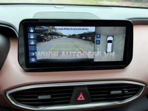 Xe Hyundai SantaFe Cao cấp 2.5L HTRAC 2022
