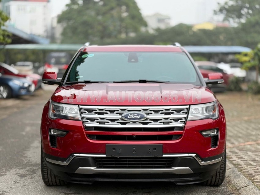 Ford Explorer Limited 2.3L EcoBoost 2018