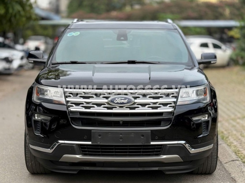 Ford Explorer Limited 2.3L EcoBoost 2019