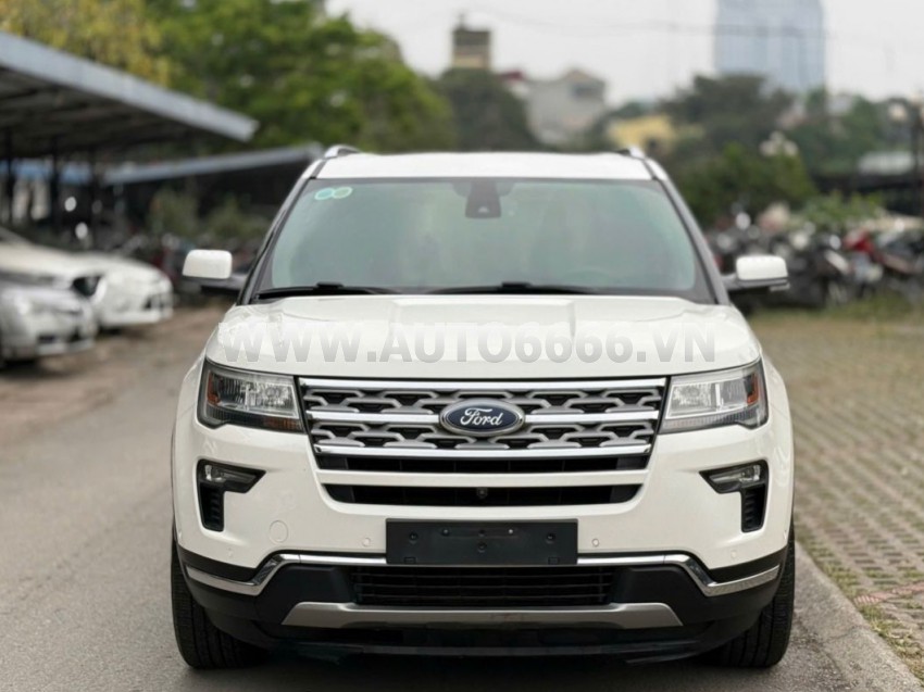 Ford Explorer Limited 2.3L EcoBoost 2018