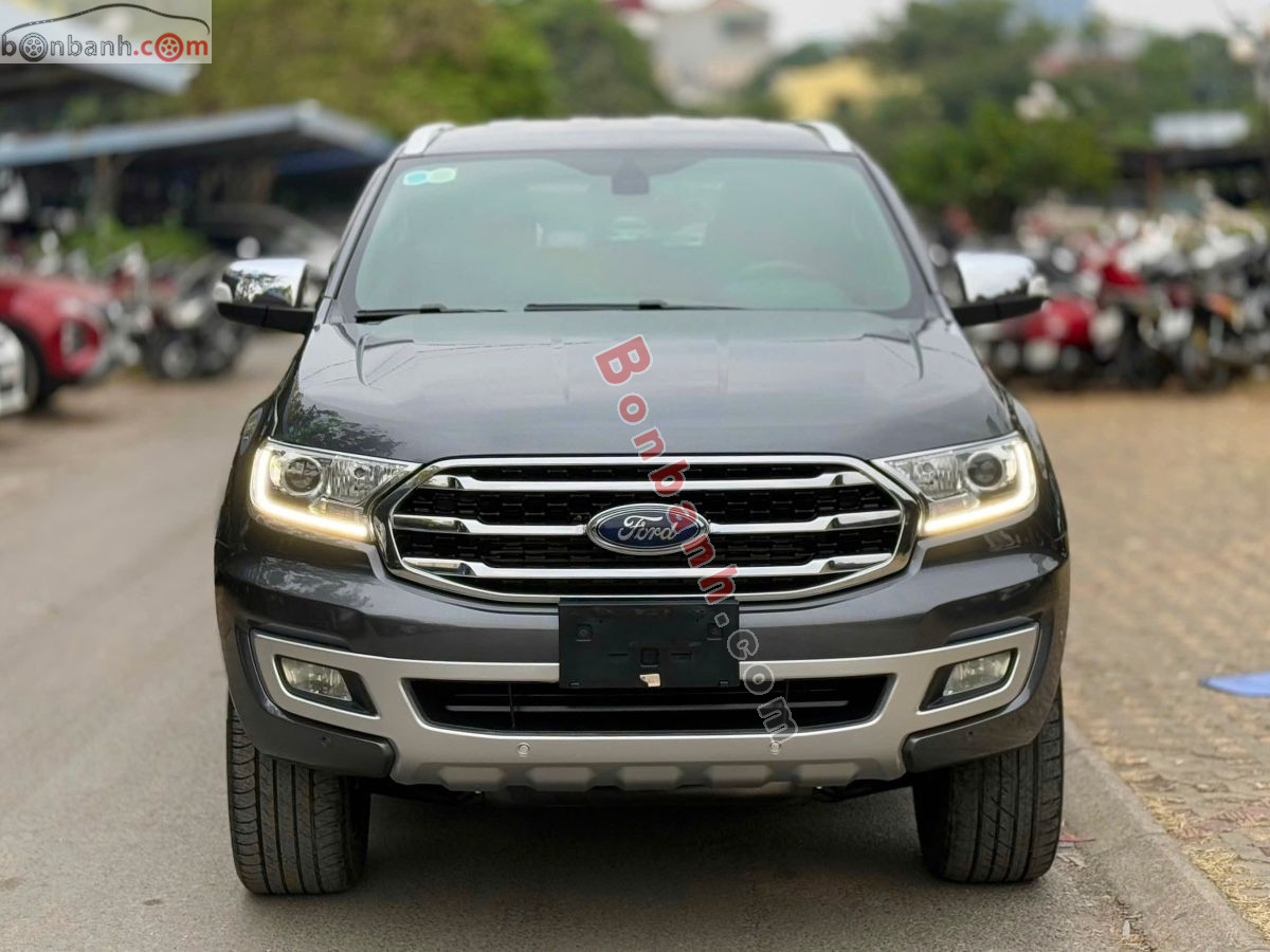 Ford Everest Titanium 2.0L 4x2 AT 2019
