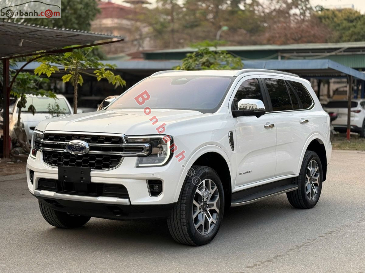 Ford Everest Titanium 2.0L 4x2 AT 2024