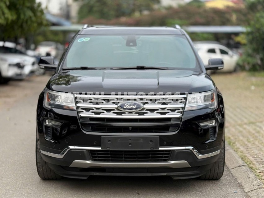 Ford Explorer Limited 2.3L EcoBoost 2019