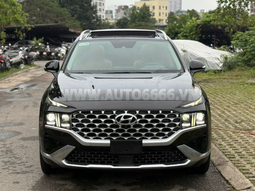 Hyundai SantaFe Cao cấp 2.2L HTRAC 2022