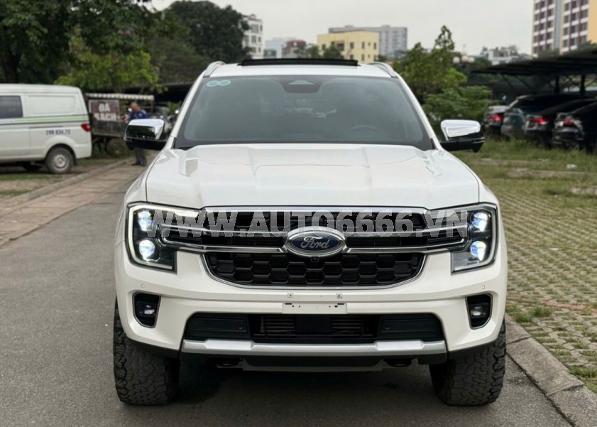 Ford Everest Titanium Plus 2.0L 4x4 AT 2022