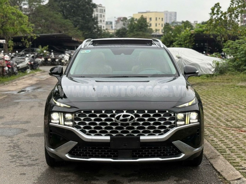 Hyundai SantaFe Cao cấp 2.2L HTRAC 2022