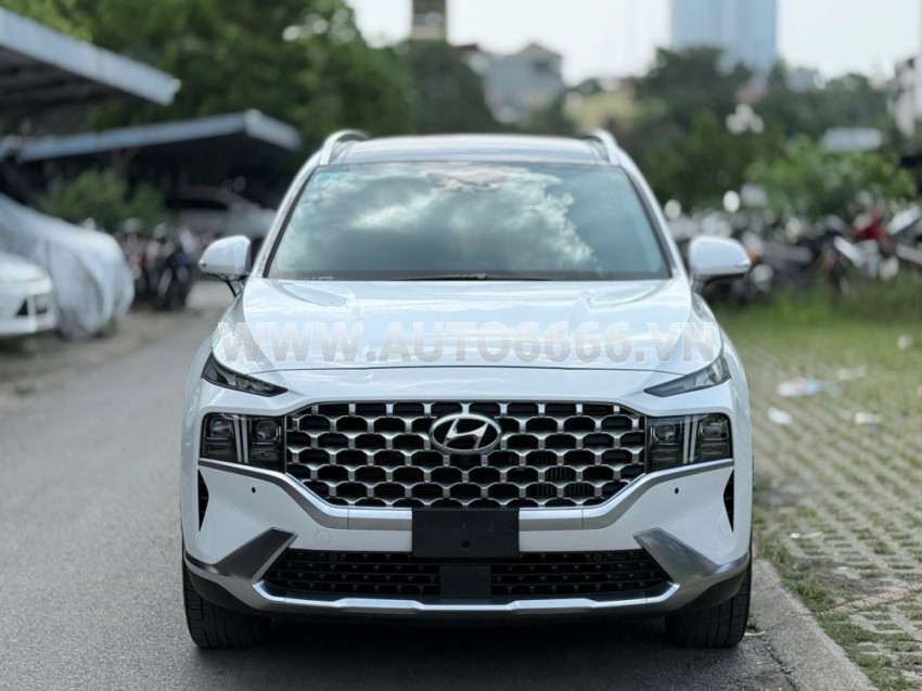 Hyundai SantaFe Cao cấp 2.2L HTRAC 2022