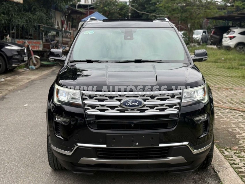 Ford Explorer Limited 2.3L EcoBoost 2019