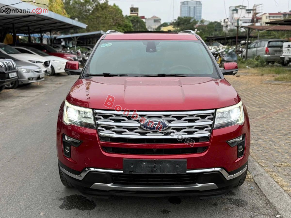 Ford Explorer Limited 2.3L EcoBoost 2019