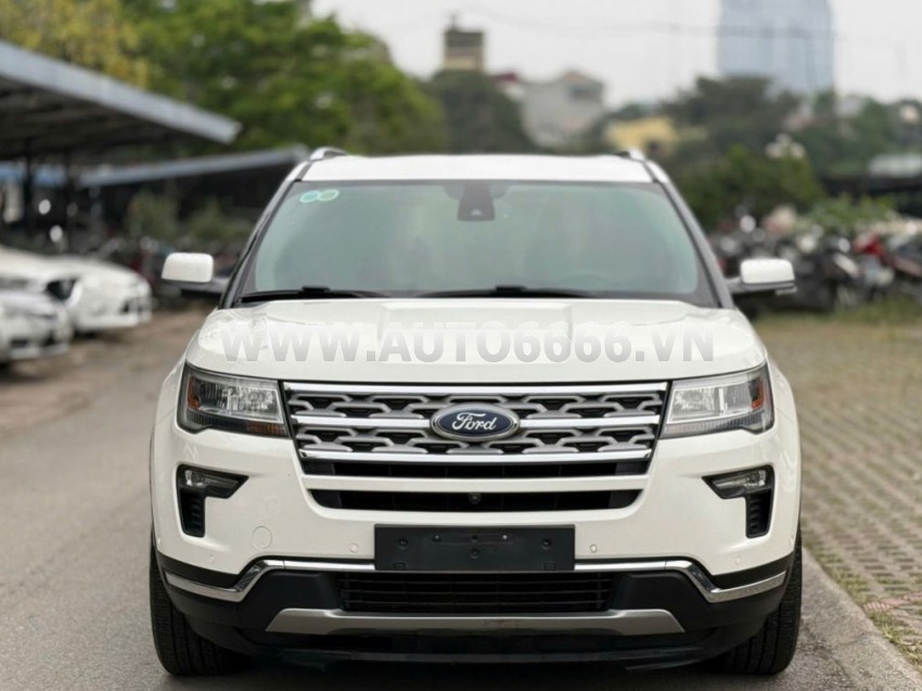 Ford Explorer Limited 2.3L EcoBoost 2018