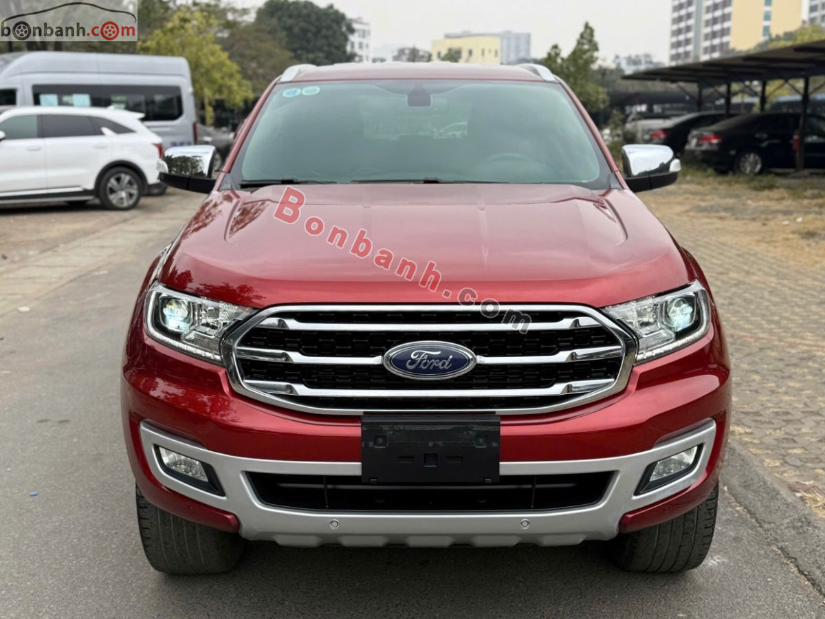 Ford Everest Titanium 2.0L 4x2 AT 2020