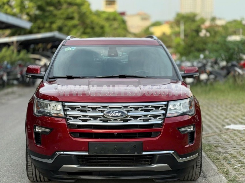 Ford Explorer Limited 2.3L EcoBoost 2018