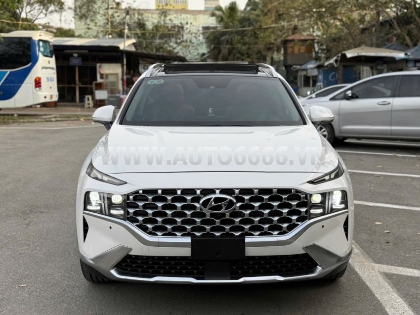 Hyundai SantaFe Cao cấp 2.2L HTRAC 2022