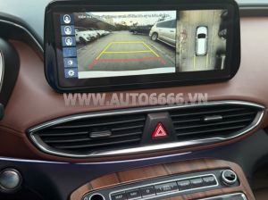 Xe Hyundai SantaFe Cao cấp 2.2L HTRAC 2022