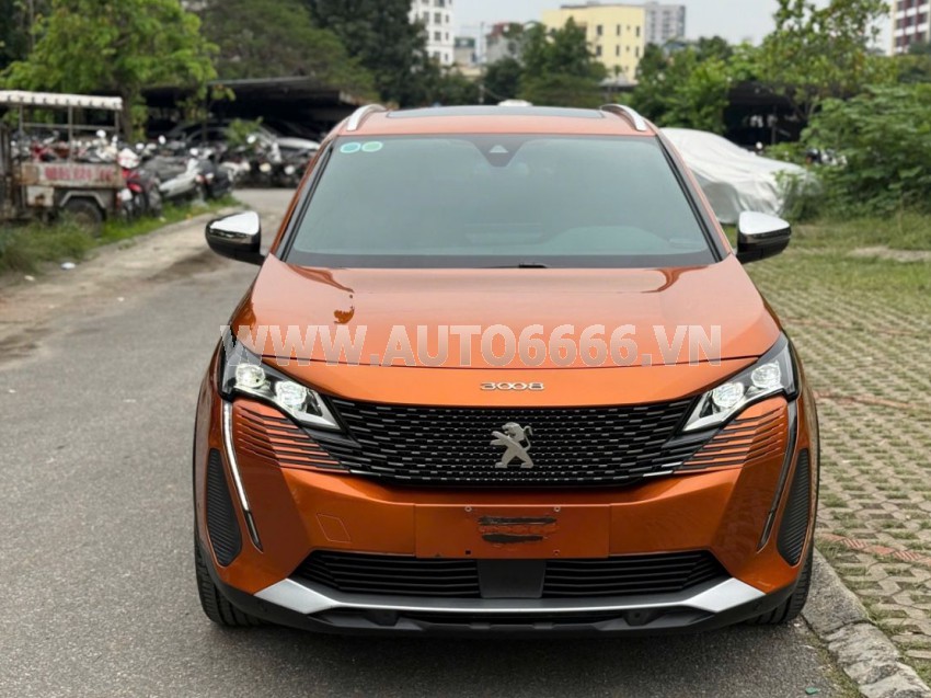 Peugeot 3008 GT 2022