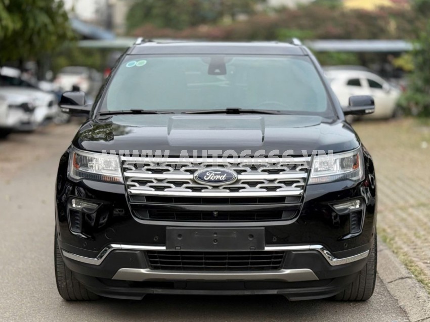 Ford Explorer Limited 2.3L EcoBoost 2019