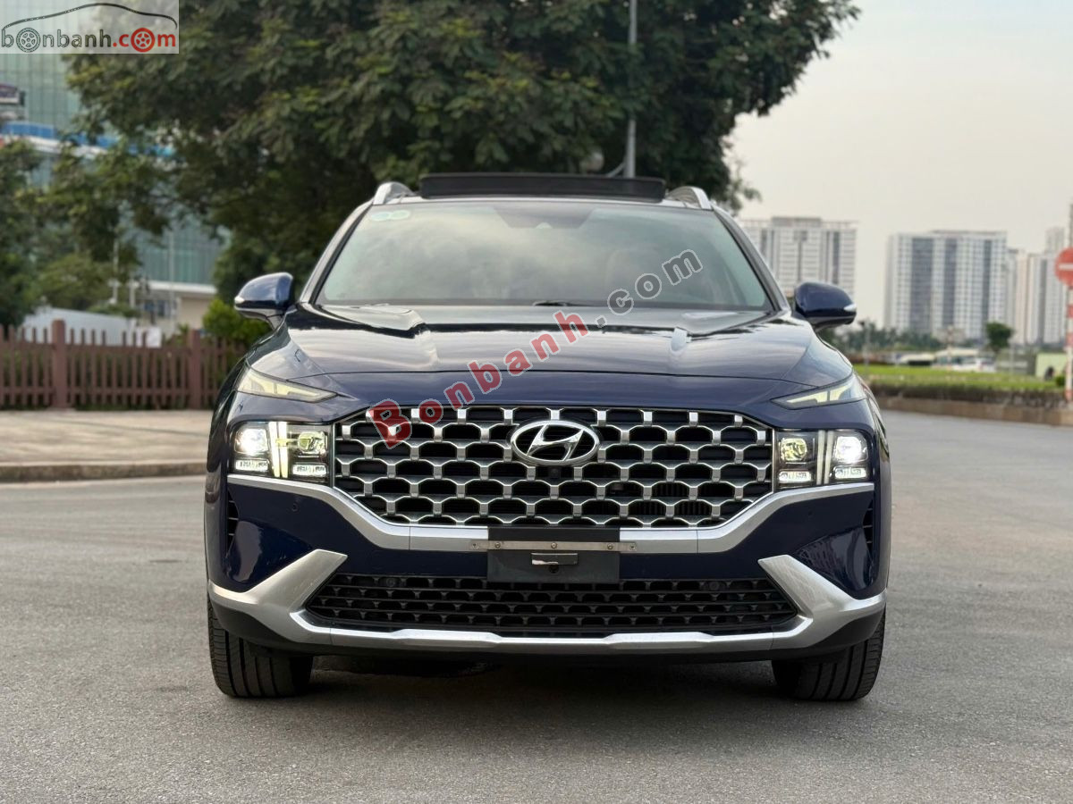 Hyundai SantaFe Cao cấp 2.2L HTRAC 2021