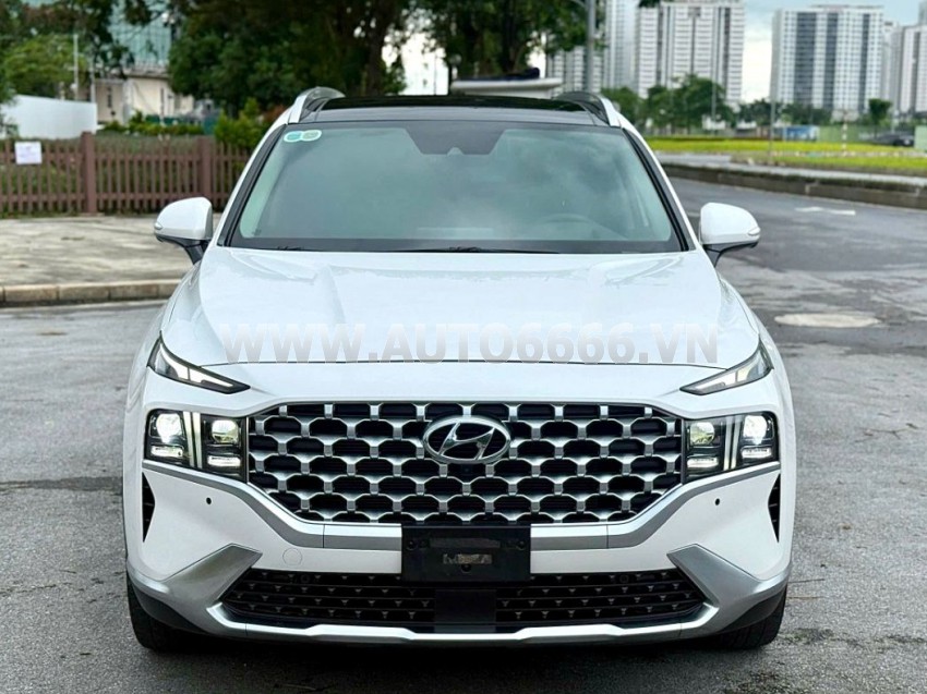 Hyundai SantaFe Cao cấp 2.5L HTRAC 2022