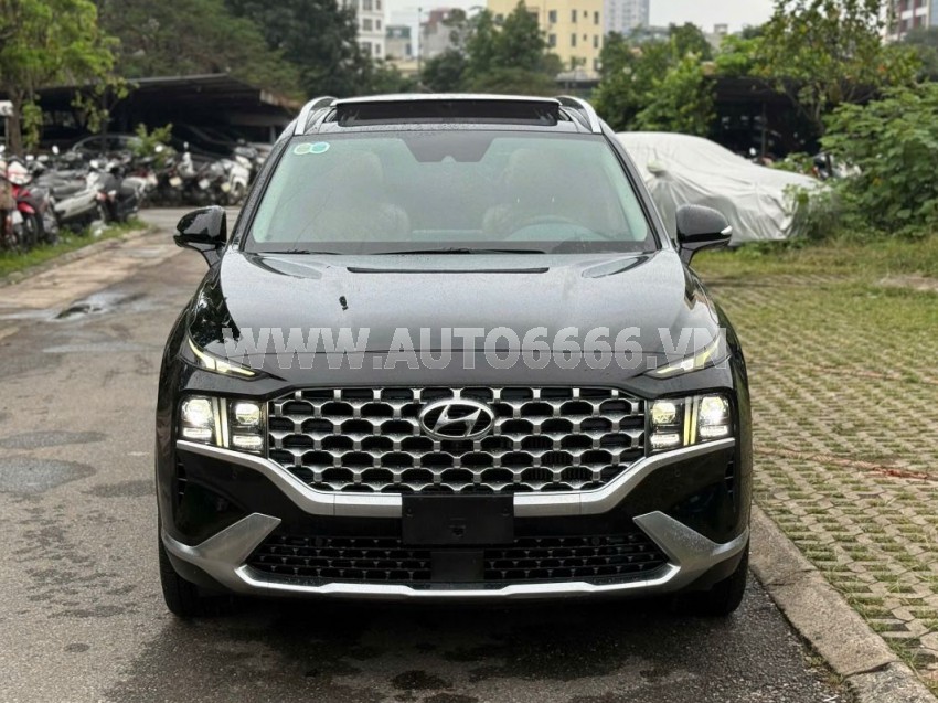 Hyundai SantaFe Cao cấp 2.2L HTRAC 2022