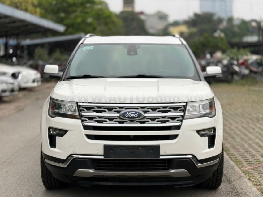 Ford Explorer Limited 2.3L EcoBoost 2018