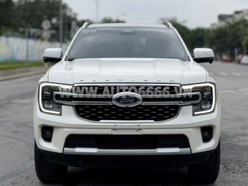 Ford Everest Platinum 2.0L 4x4 AT 2025