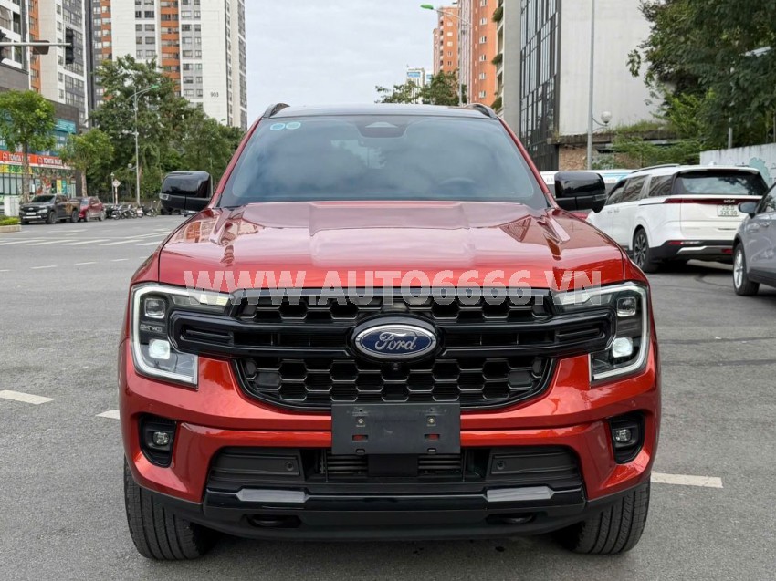 Ford Everest Titanium Plus 2.0L 4x4 AT 2023