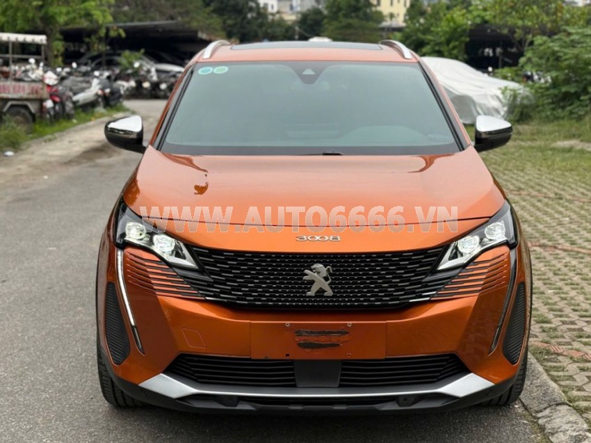 Peugeot 3008 GT 2022
