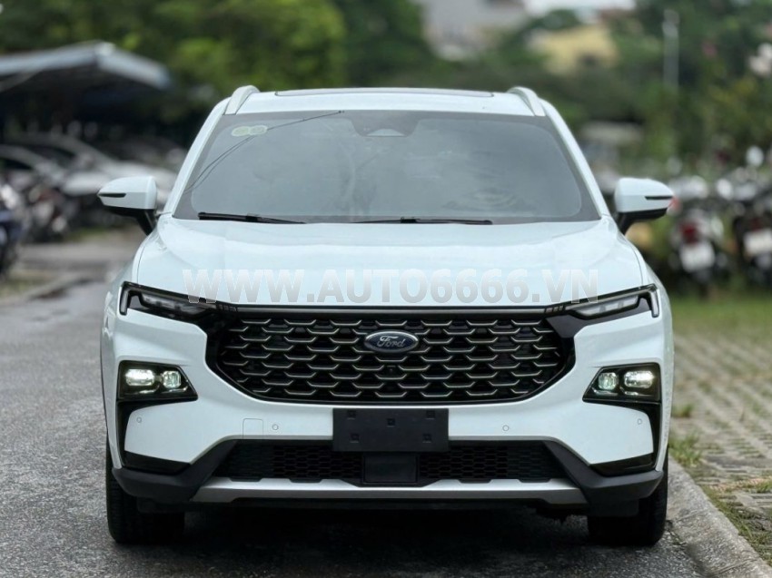 Ford Territory Titanium X 1.5 AT 2024
