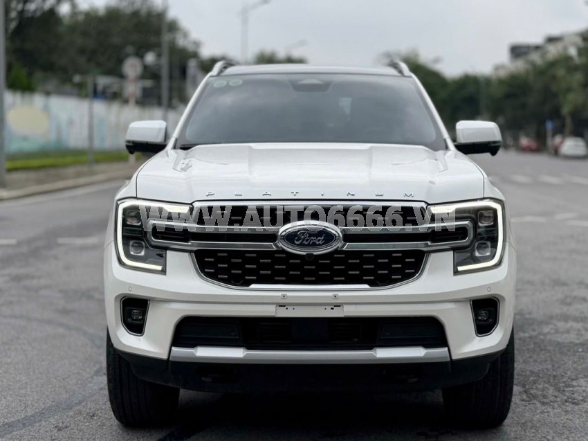 Ford Everest Platinum 2.0L 4x4 AT 2025