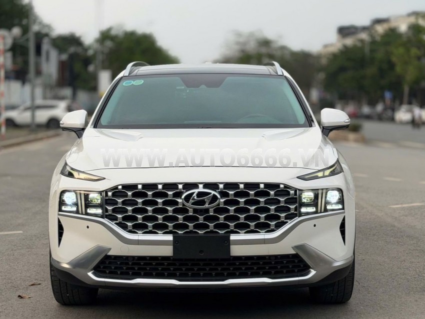 Hyundai SantaFe Cao cấp 2.5L HTRAC 2021
