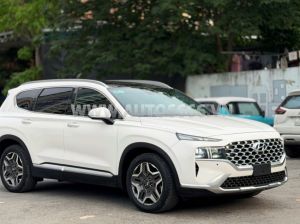Xe Hyundai SantaFe Cao cấp 2.5L HTRAC 2021