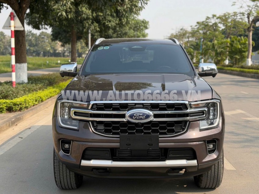 Ford Everest Titanium 2.0L 4x2 AT 2023