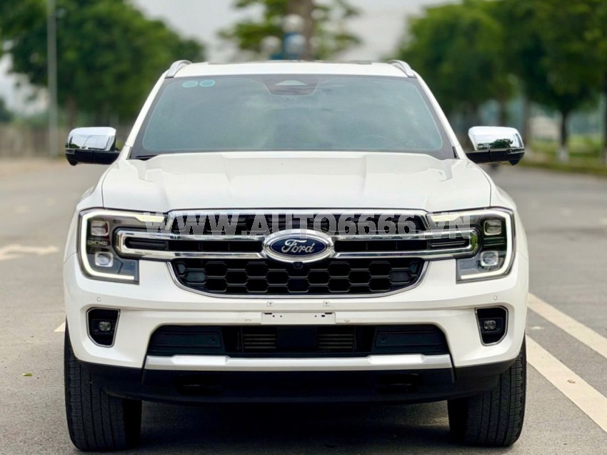 Ford Everest Titanium Plus 2.0L 4x4 AT 2024