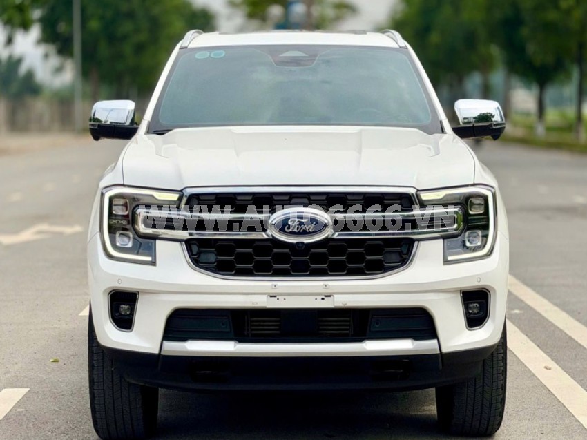 Ford Everest Titanium Plus 2.0L 4x4 AT 2024