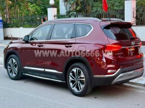 Xe Hyundai SantaFe 2.2L HTRAC 2018