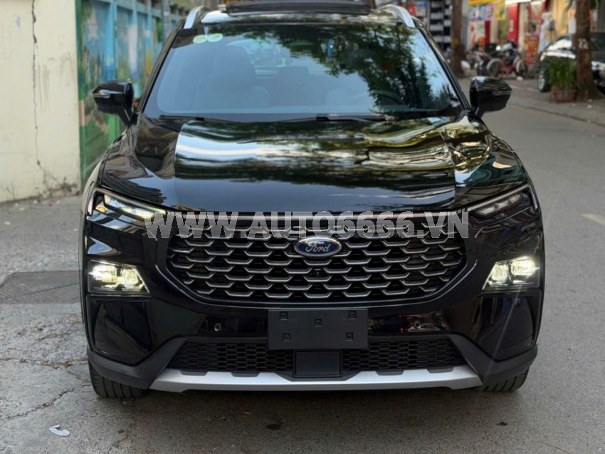 Ford Territory Titanium X 1.5 AT 2025