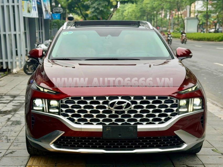 Hyundai SantaFe Cao cấp 2.5L HTRAC 2021