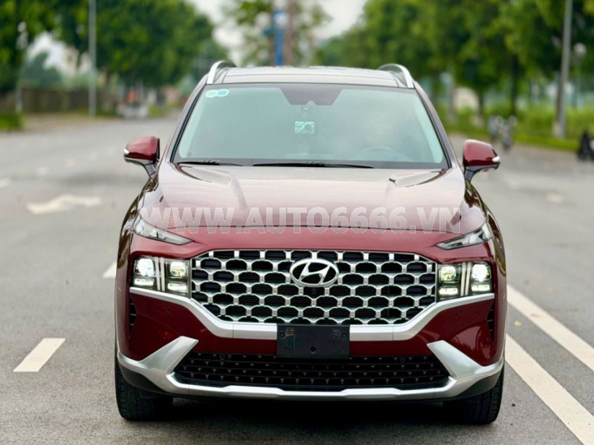 Hyundai SantaFe Cao cấp 2.5L HTRAC 2021